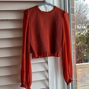 Wilfred temptress blouse, never worn